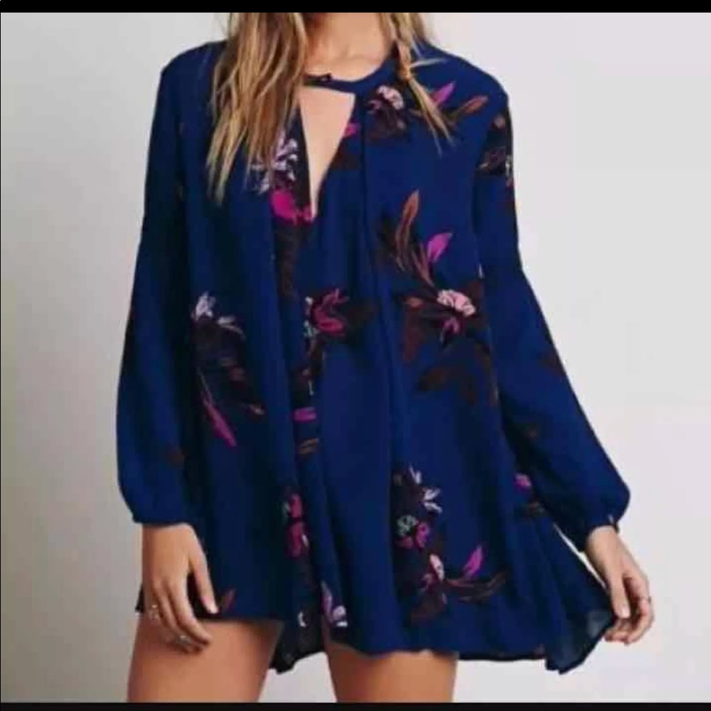Free People swing tunic/ Dress